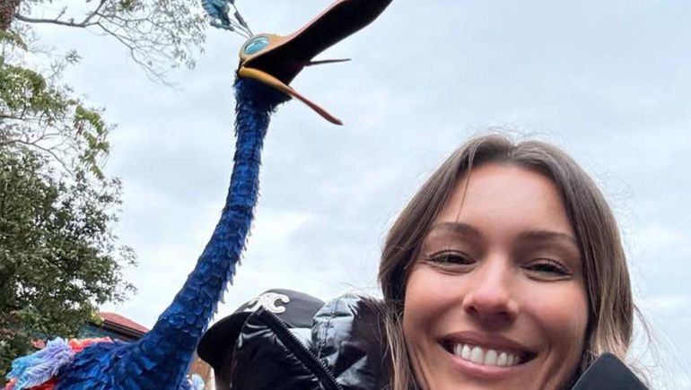 La mejor amiga de Pampita le hizo un fuerte reclamo por su viaje a Disney