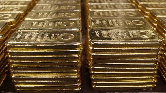 El oro al contado sigue subiendo casi un 15% en lo que va de año. REUTERS/Arnd Wiegmann