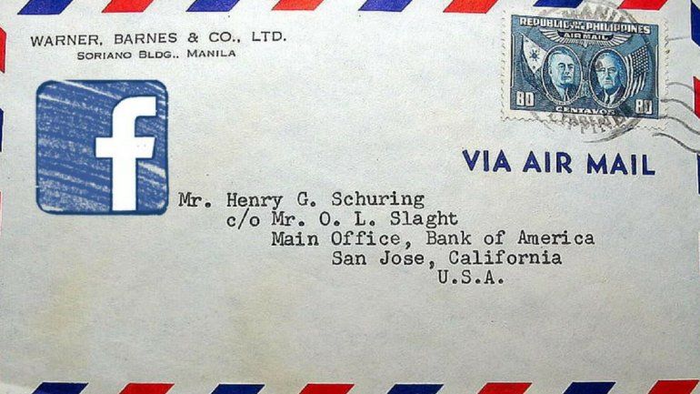 Facebook enviará cartas por correo tradicional para verificar las identidades
