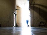 Los rumores de un fantasma en la galería preocupó a los comerciantes.