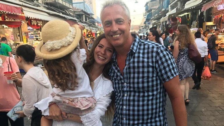 La China posó sin problemas para cuanta selfie le pidieron.