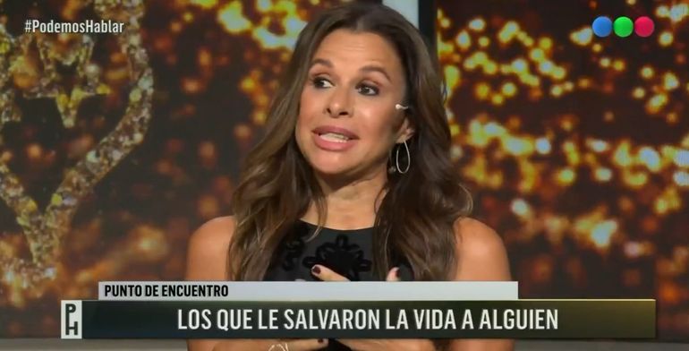 Julieta Ortega contó en PH cómo salvó de la muerte a Ana Paula Dutil, su ex cuñada