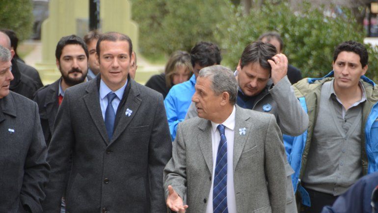 El gobernador y el intendente tienen cargadas sus agendas en la ciudad.