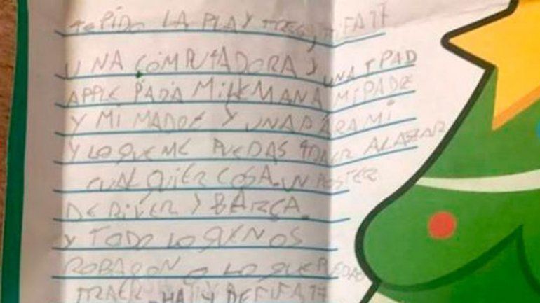 La familia damnificada es la de Carlos Garetto