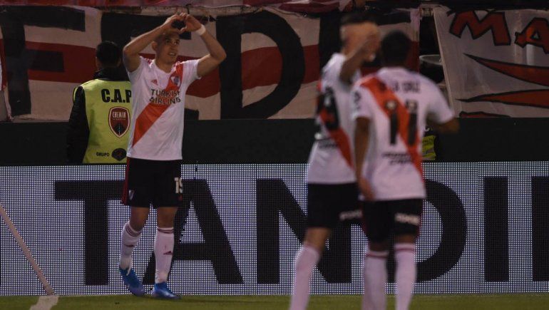 ¡Vive Feliz! River le ganó a Aldosivi en Mardel