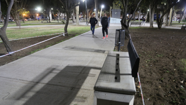 Ya se incorporaron 330 luminarias en todos los parques de la ciudad 