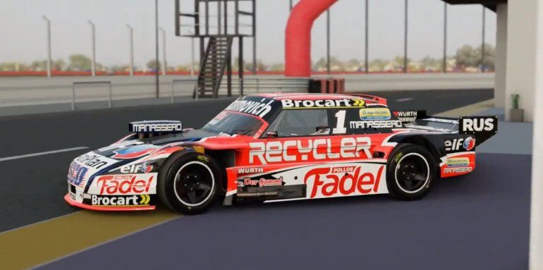 Mariano Werner compartió con sus fanáticos el diseño del Ford que usará en la temporada 2022 de Turismo Carretera.