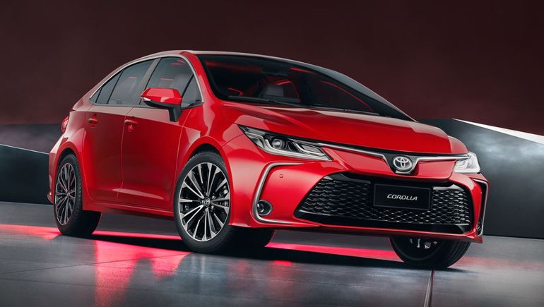 El Toyota Corolla va por su 12° generación en todo el mundo. Foto: Toyota. El Toyota Corolla va por su 12° generación en todo el mundo. Foto: Toyota.