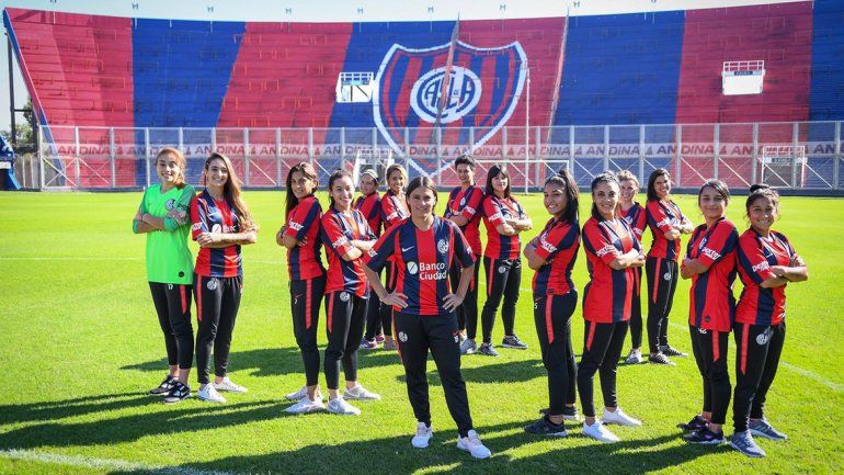San Lorenzo, pionero en profesionalizar el fútbol femenino