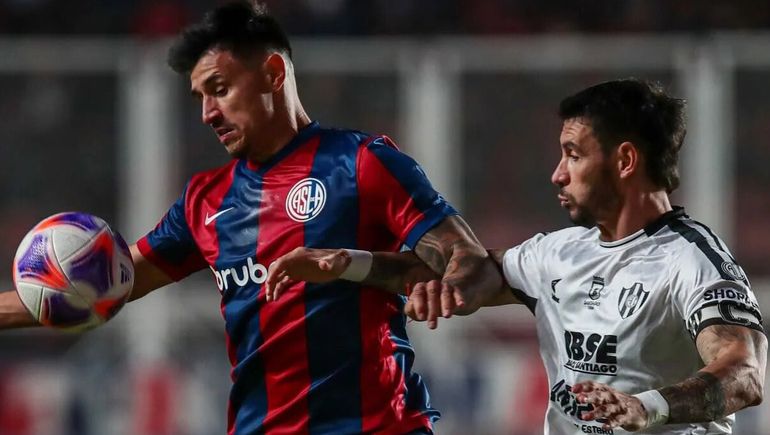 San Lorenzo se despide de la Copa de la Liga.