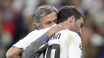el conmovedor mensaje de mourinho para el pipita higuain el conmovedor mensaje de mourinho para el pipita higuain