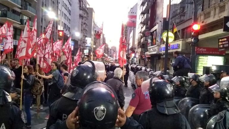 En todo el país se hicieron marchas con pedido de Justicia. En todo el país se hicieron marchas con pedido de Justicia.