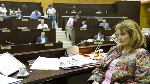 La sesión terminó a las 17.