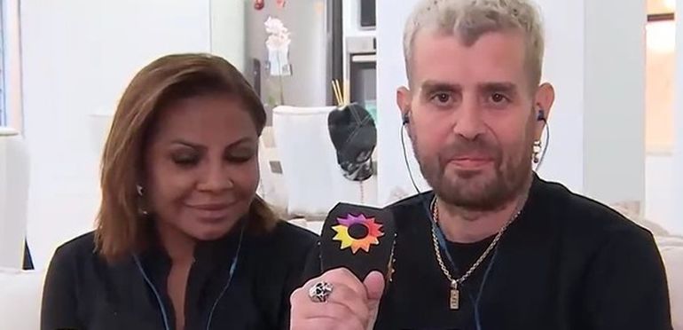 Carlitos Nair Menem y Prinelis. Carlitos Nair Menem y Prinelis.