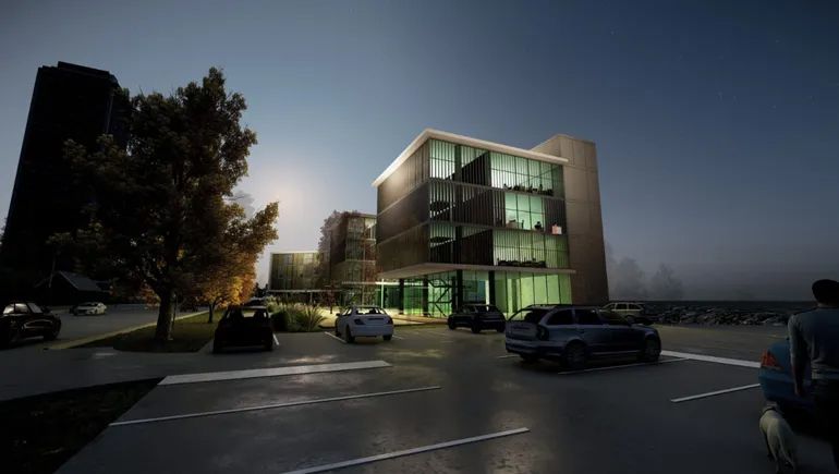 El Polo Científico y Tecnológico de Neuquén abrirá sus puertas en octubre. El Polo Científico y Tecnológico de Neuquén abrirá sus puertas en octubre.