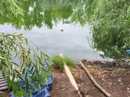 peces muertos en senillosa: detectan un pozo cloacal clandestino en una vivienda peces muertos en senillosa: detectan un pozo cloacal clandestino en una vivienda