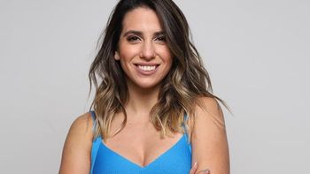 Cinthia Fernández. Embarazada.