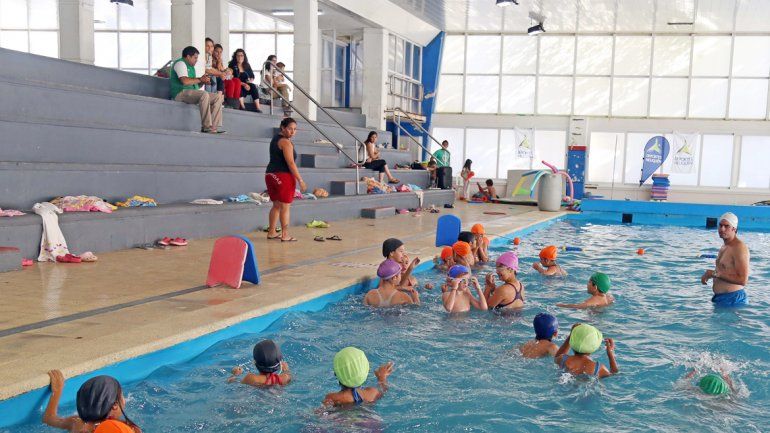 Natación en el CEF N° 1