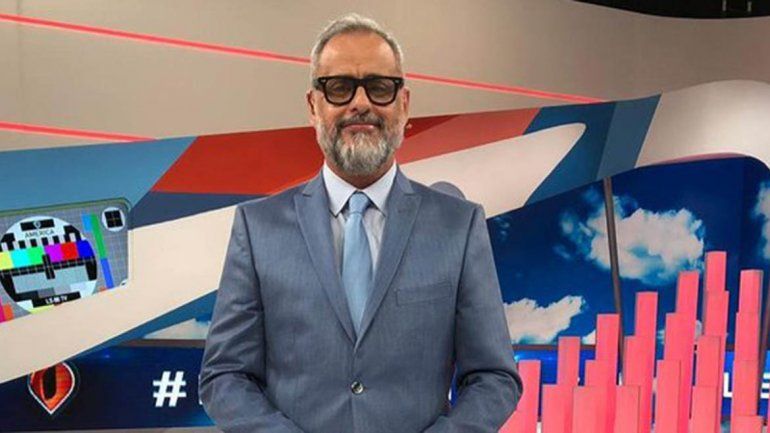 Jorge Rial volvió a la TV y se emocionó al hablar del embarazo de Morena