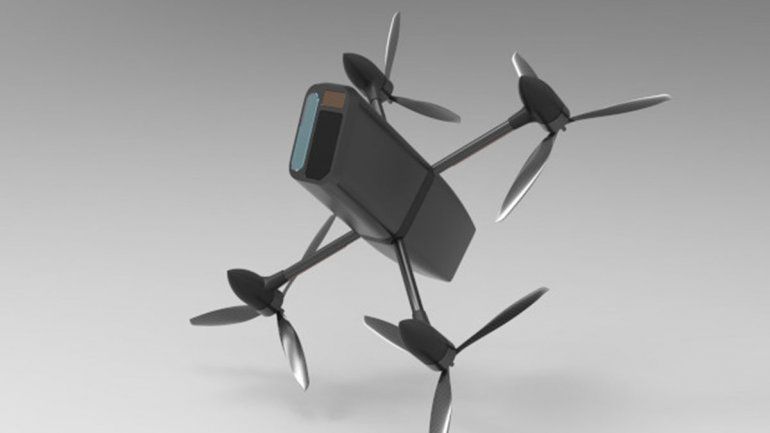 Crearon un drone asesino de drones