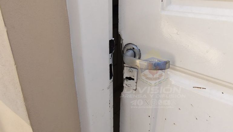 Plottier: intentaron robar en una casa, pero estaba la dueña y huyeron