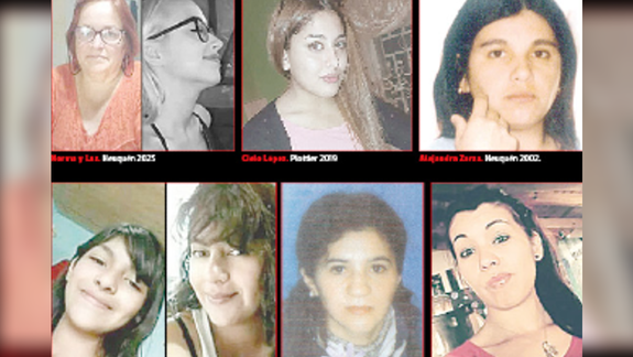 Los crímenes más atroces de Neuquén fueron de mujeres