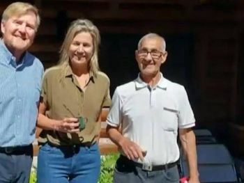Carlos Ancapichun, un vecino de Villa La Angostura de 76 años. Era conocido por trabajar en el country Cumelén y hasta cuidó la casa de los Reyes de Holanda.