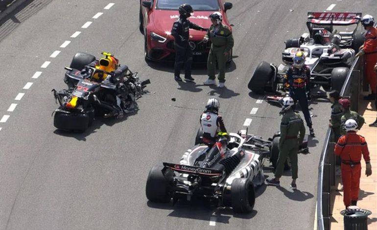 Tremendo accidente en Mónaco por la Fórmula 1