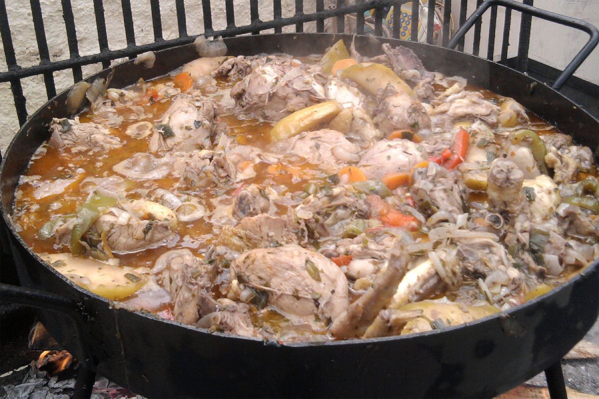 Tras el campeonato de asado