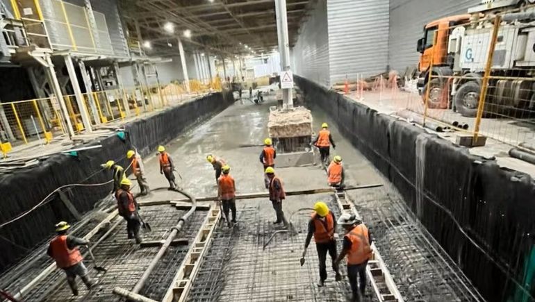 La nueva Volkswagen Amarok saldrá de esta planta que está en reconversión. Se estima será lanzada a principios de 2027. La nueva Volkswagen Amarok saldrá de esta planta que está en reconversión. Se estima será lanzada a principios de 2027.