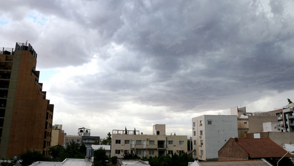 El SMN emitió una alerta amarilla por tormentas en Neuquén