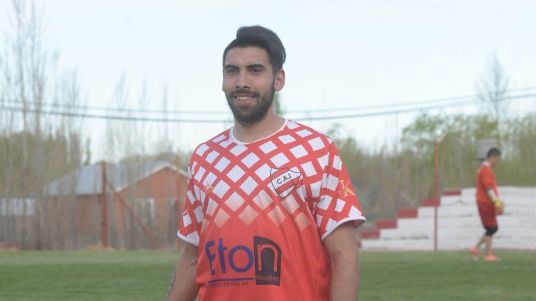 Cataldi debutará en la defensa&nbsp;de Independiente.&nbsp;