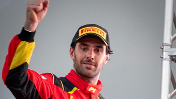 gt italiano: manu urcera consiguio otro podio en imola gt italiano: manu urcera consiguio otro podio en imola