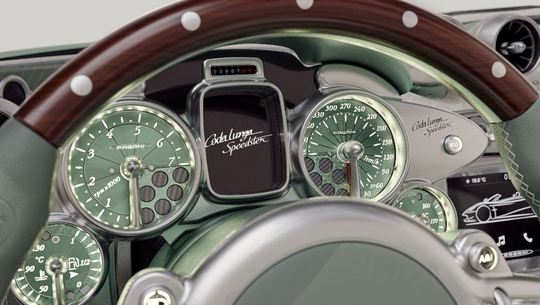 Pagani Huayra Codalunga Speedster. Foto: Pagani Automobili. Pagani Huayra Codalunga Speedster. Foto: Pagani Automobili.