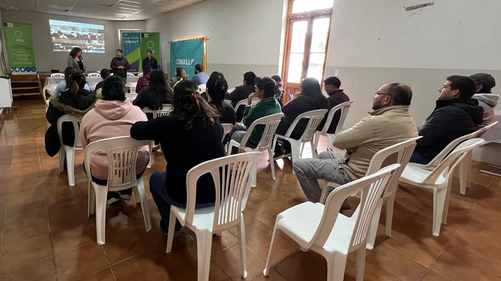 El curso se extenderá hasta el 28 de noviembre. Foto: Gobierno de Río Negro.