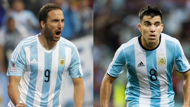 Gonzalo Higuaín regresa. Marcos Acuña