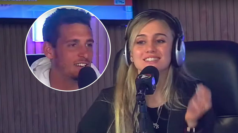 Morena Beltrán presentó a su novio y hubo reproches de la vida íntima