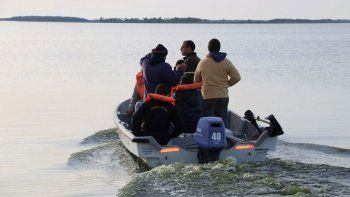 hallaron el cuerpo del kayakista perdido en laguna de madariaga