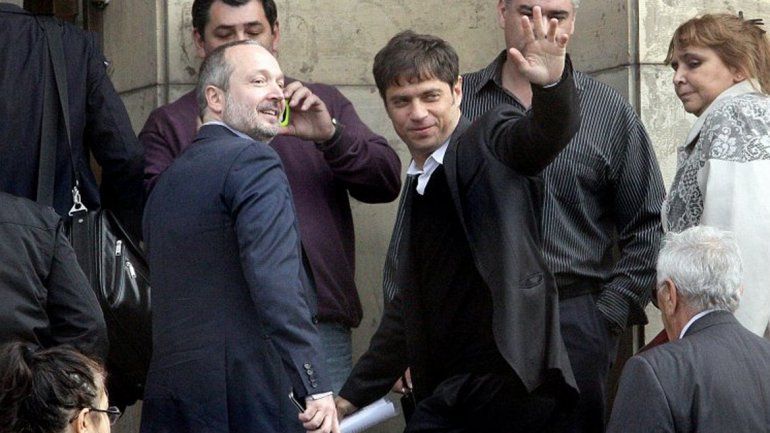 Kicillof: Se juzga la política económica del kirchnerismo