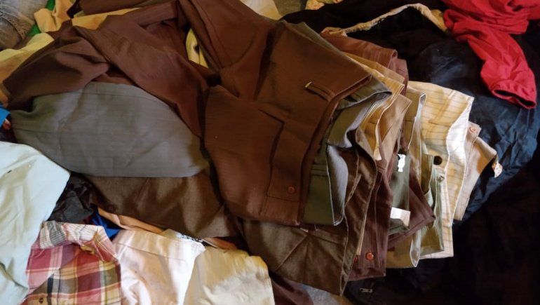 Los ladrones quedaron vinculados a distintos robos.