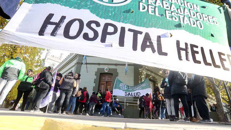 El parto de Salud por más concursos es un conflcito central en ATE Neuquén. El parto de Salud por más concursos es un conflcito central en ATE Neuquén.