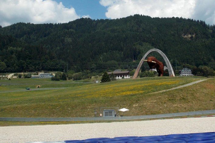 Austria recibiría a la Fórmula 1 en julio