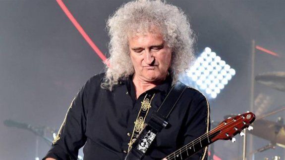 Preocupa la salud de Brian May