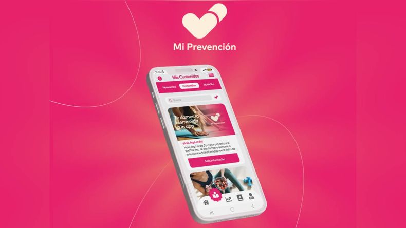 Prevención Salud lanza una app innovadora. | LM Neuquen Prevención Salud lanza una app innovadora.