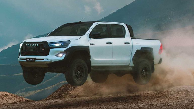 Toyoya Hilux GR-Sport, la versión tope de gama. Toyoya Hilux GR-Sport, la versión tope de gama.