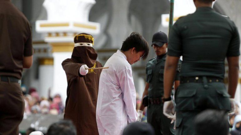 Ocurre en la región de Aceh