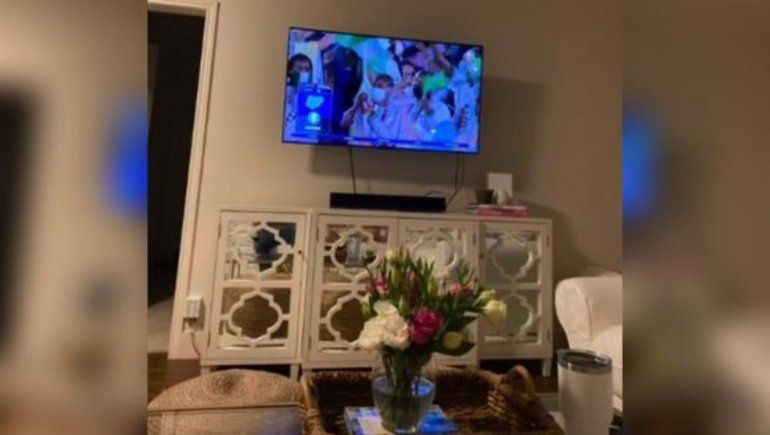 TikTok: infidelidad al descubierto por foto que envió mirando los Juegos Olímpicos.