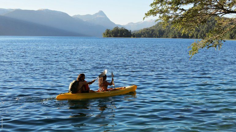 La Angostura fue el destino más elegido de la primera quincena del año