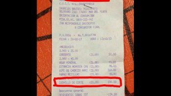 El encargado del lugar explicó que solamente se trató de un error.