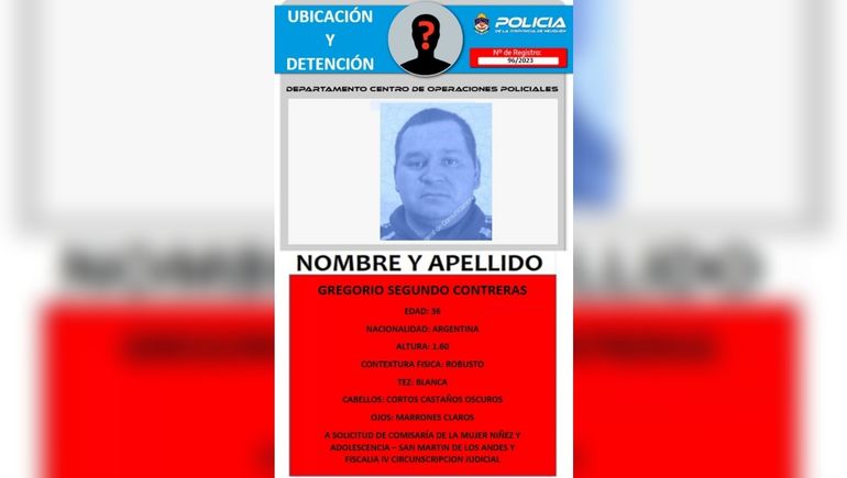 Violento violó la domiciliaria, se fugó y lo encontró un policía en su día de franco